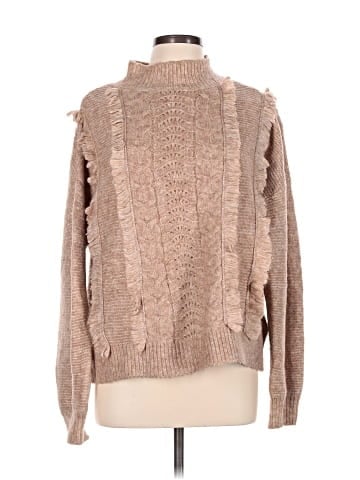 Ann Taylor LOFT Turtleneck Sweater (view 1)