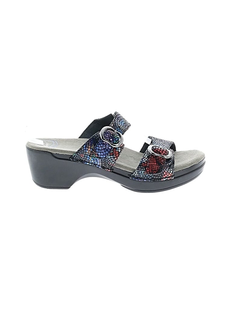Pre-owned Dansko Sandals In Blue
