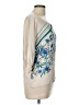 White House Black Market Floral Ivory Pullover Sweater Size L - photo 4
