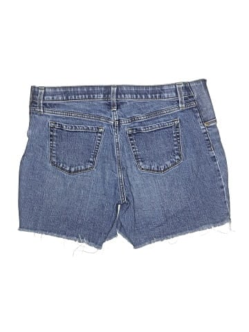 Isabel Maternity Denim Shorts (view 2)