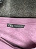 Zara Purple Sweatshirt Size L - photo 4