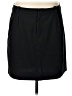 Gap Solid Black Casual Skirt Size 10 - photo 1