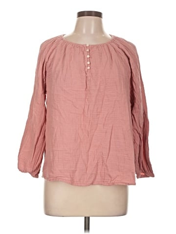 Old Navy 3/4 Sleeve T-Shirt (view 1)