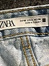 Zara Blue Denim Shorts Size 4 - photo 3