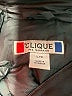 Clique Solid Black Jacket Size L - photo 6