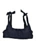 Unbranded Solid Blue Swimsuit Top Size M (estimated) - photo 1