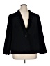 Kasper 100% Polyester Black Blazer Size 14 - photo 1