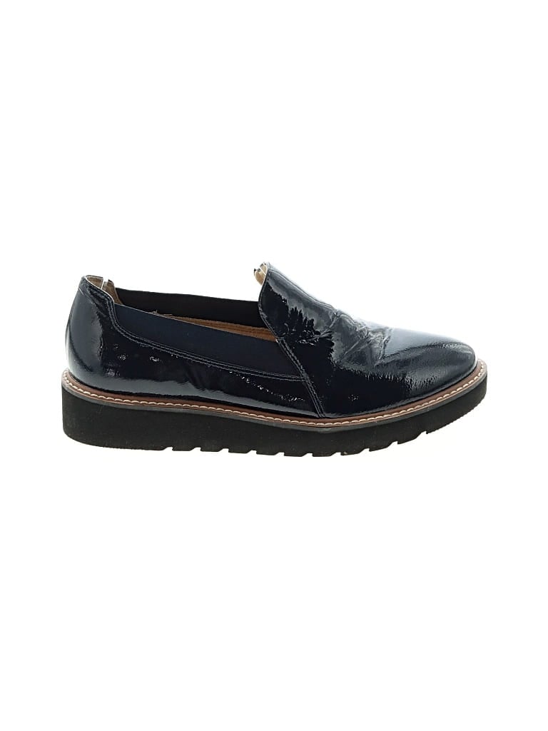 Pre-owned Naturalizer Flats In Blue