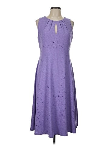 London Times Casual Dress (view 1)