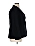 Kasper 100% Polyester Black Blazer Size 14 - photo 4