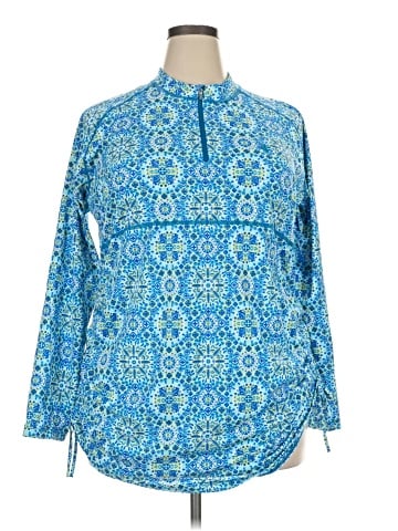 Coolibar Long Sleeve Blouse (view 1)