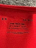 Under Armour Red Short Sleeve Top Size L - photo 7