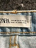 Zara Blue Denim Shorts Size 4 - photo 3