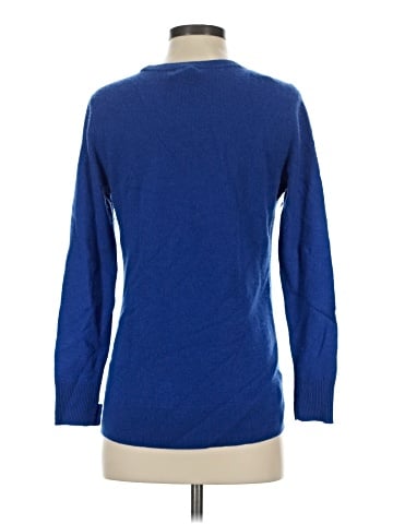 Halogen Cashmere Pullover Sweater (view 2)