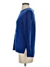 Halogen 100% Cashmere Blue Cashmere Pullover Sweater Size S - photo 5