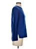 Halogen 100% Cashmere Blue Cashmere Pullover Sweater Size S - photo 4