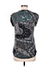 Daniel Rainn Black Sleeveless Blouse Size M - photo 2