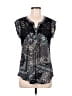 Daniel Rainn Black Sleeveless Blouse Size M - photo 1