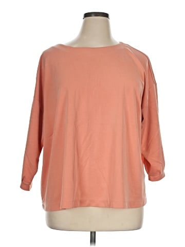Purejill 3/4 Sleeve T-Shirt (view 1)