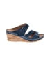 Unbranded Blue Wedges Size EU 40 - photo 1