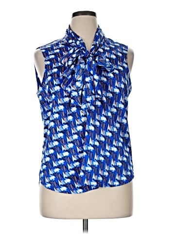 Bar III Sleeveless Blouse (view 1)