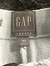 Gap Solid White Athletic Shorts Size XS - photo 3
