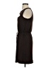 Boston Proper Solid Brown Casual Dress Size XXS - photo 5