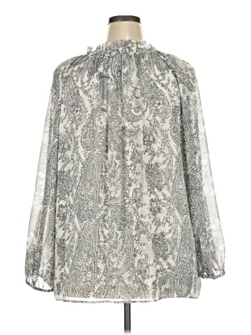 Talbots 3/4 Sleeve Blouse (view 2)