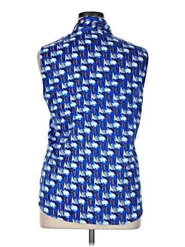 Bar III Sleeveless Blouse (view 2)
