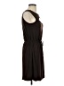 Boston Proper Solid Brown Casual Dress Size XXS - photo 4
