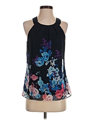 Ann Taylor Factory Sleeveless Blouse (view 1)