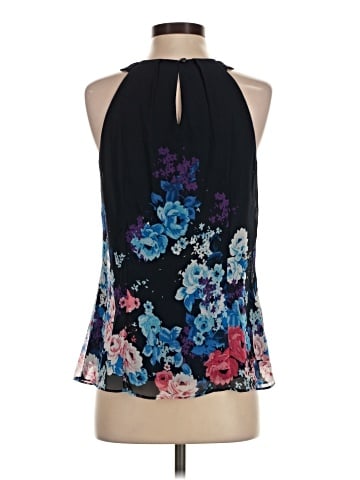 Ann Taylor Factory Sleeveless Blouse (view 2)