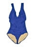 J.Crew Color Block Blue One Piece Swimsuit Size 12 - photo 1