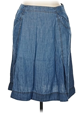L.L.Bean Denim Skirt (view 1)