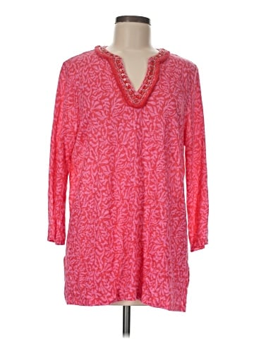 Chico's 3/4 Sleeve Blouse (view 1)