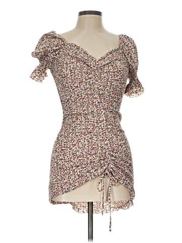 Blush Cocktail Dress (view 1)