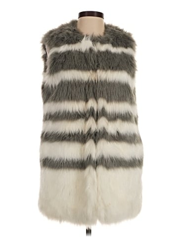 Bar III Faux Fur Vest (view 1)