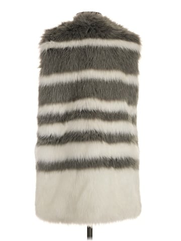 Bar III Faux Fur Vest (view 2)