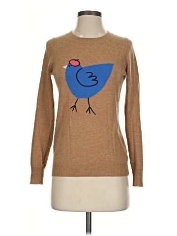 J.Crew Wool Pullover Sweater (view 1)