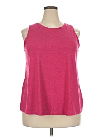 Apt. 9 Sleeveless Top (view 1)