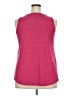 Apt. 9 Pink Sleeveless Top Size XXL - photo 2