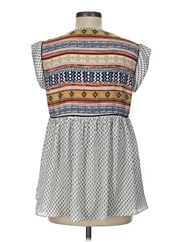 THML Short Sleeve Blouse (view 2)