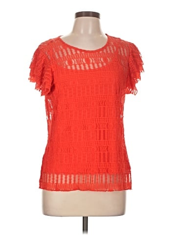Vince Camuto Short Sleeve Top (view 1)