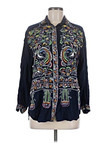 Sandy Starkman Long Sleeve Blouse (view 1)