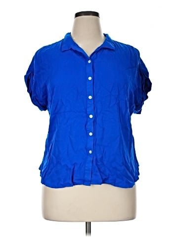 Alexander Jordan Short Sleeve Blouse (view 1)