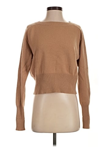 Theory Cashmere Pullover Sweater (view 1)