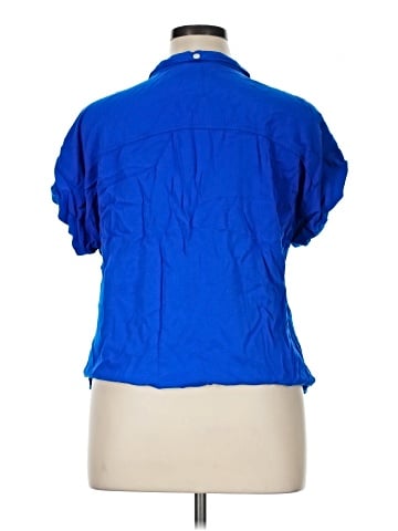 Alexander Jordan Short Sleeve Blouse (view 2)