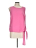 Talbots Pink Sleeveless Blouse Size 10 - photo 1