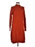 Talbots Orange Turtleneck Sweater Size M - photo 1