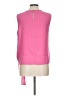 Talbots Pink Sleeveless Blouse Size 10 - photo 2